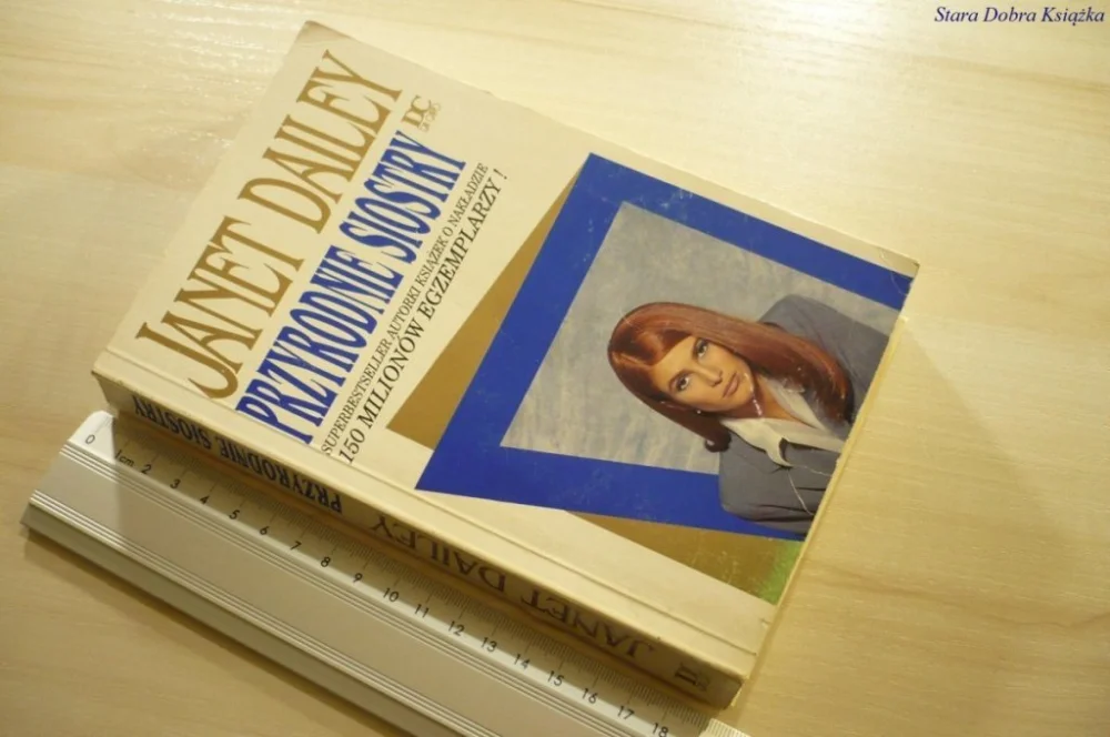 Oferta PRZYRODNIE SIOSTRY - Janet Dailey (1994)