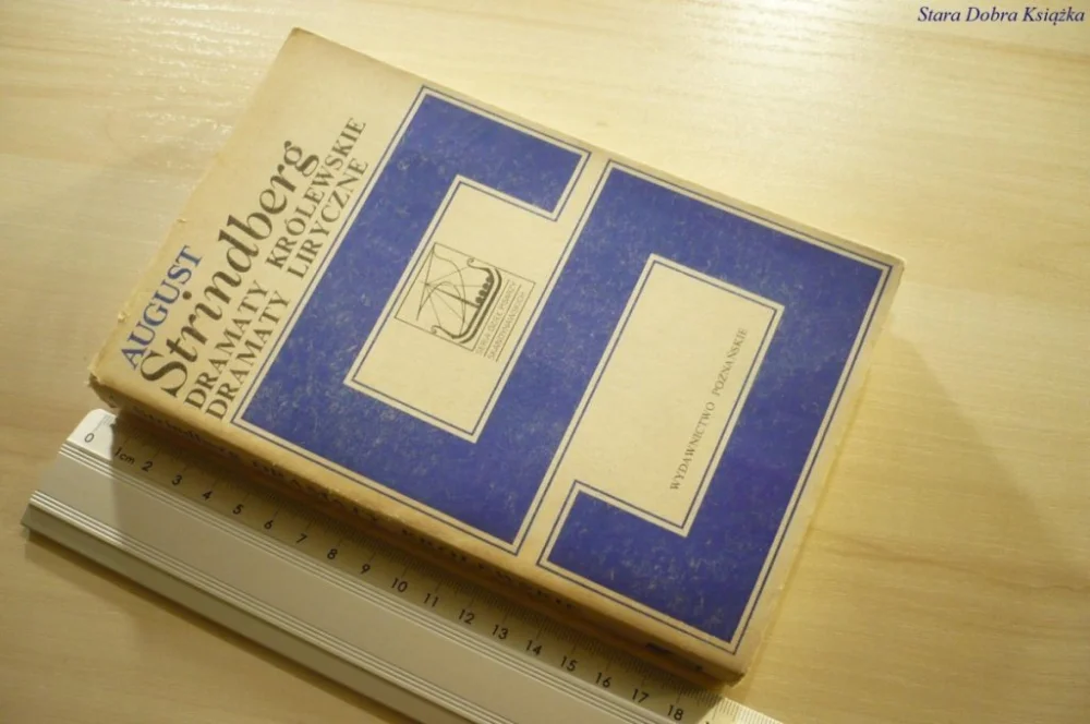 Oferta limitowana DRAMATY KRÓLEWSKIE - August Strindberg (1988)