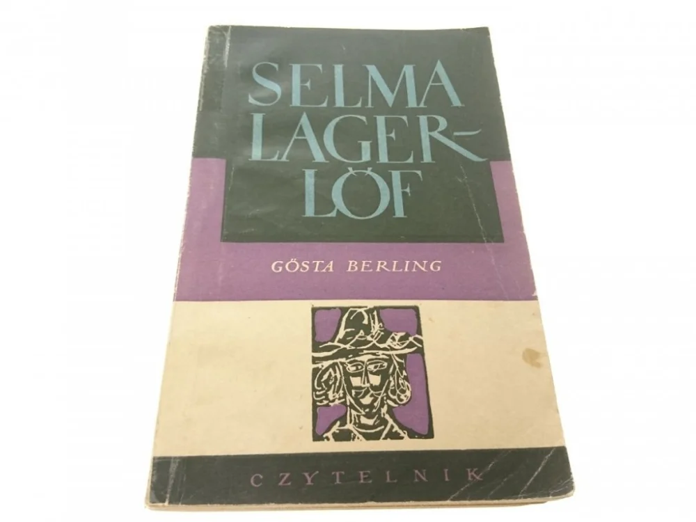 Cena promocyjna GOSTA BERLING - Selma Lagerlof (1956)
