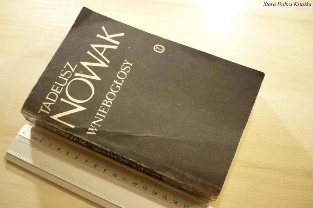WNIEBOGŁOSY - Tadeusz Nowak (1982) Ograniczona ilość