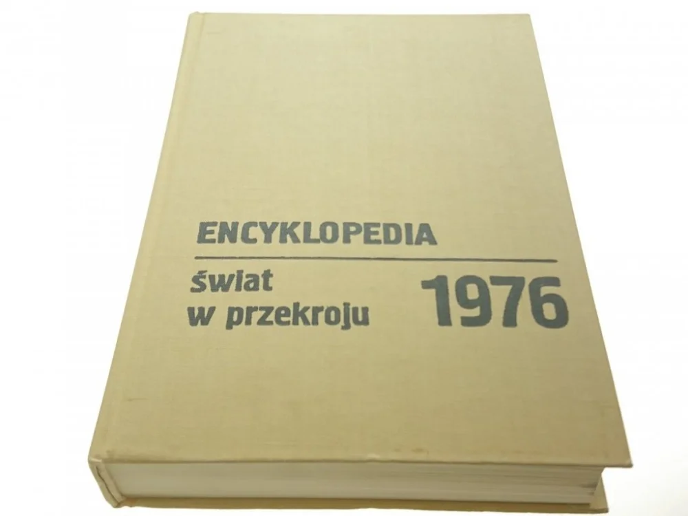 ENCYKLOPEDIA. ŚWIAT W PRZEKROJU 1976 Dodaj do koszyka