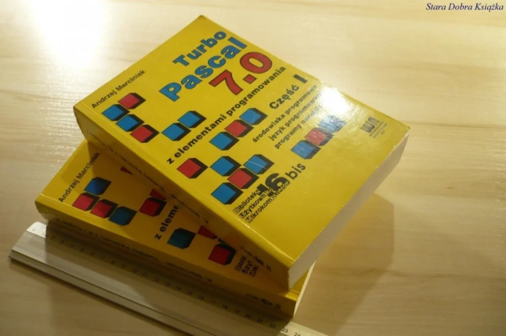 Premium TURBO PASCAL 7.0 CZĘŚĆ I i II - Marciniak (1994)
