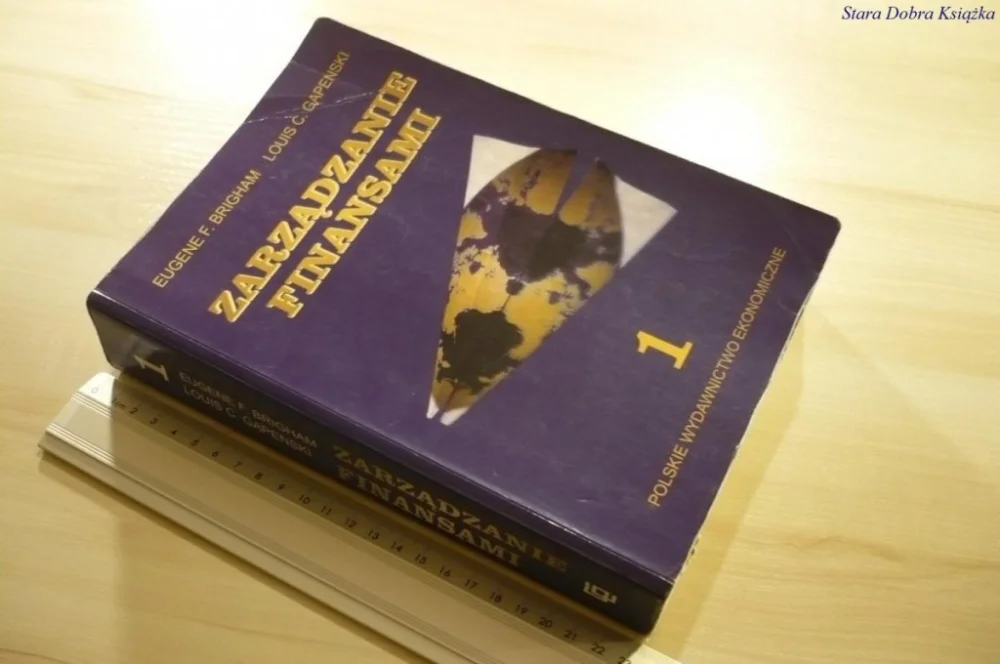 ZARZĄDZANIE FINANSAMI 1 - Eugene F. Brigham (2000) Najlepsza cena