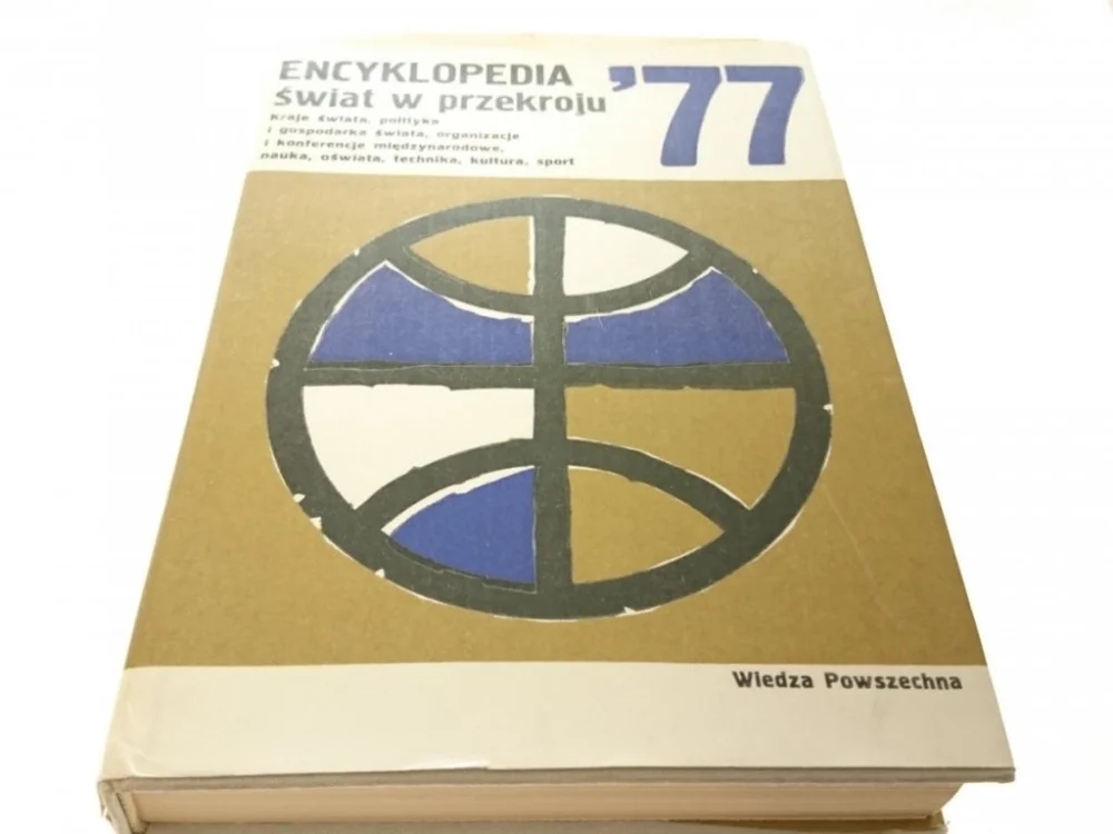 ENCYKLOPEDIA ŚWIAT W PRZEKROJU '77 Ekspresowa dostawa