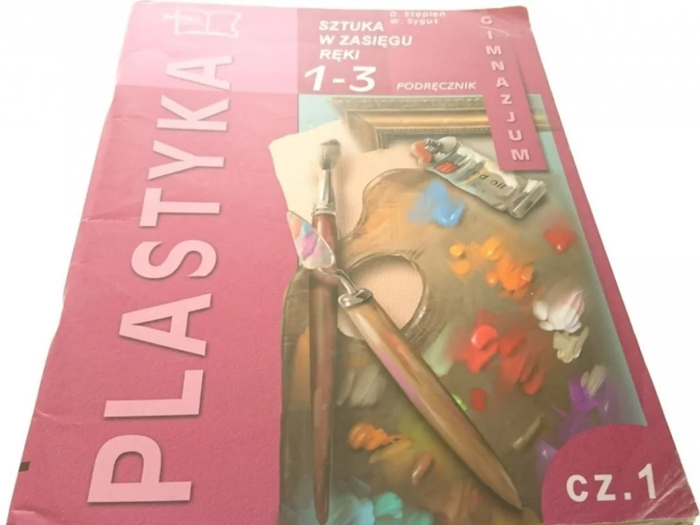 Wyprzedaż PLASTYKA 1-3 PODRĘCZNIK - D. Stępień (2003)