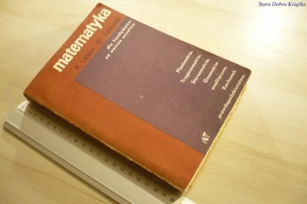 MATEMATYKA DLA KANDYDATÓW...2 - R. Leitner (1973) Wybór klientów