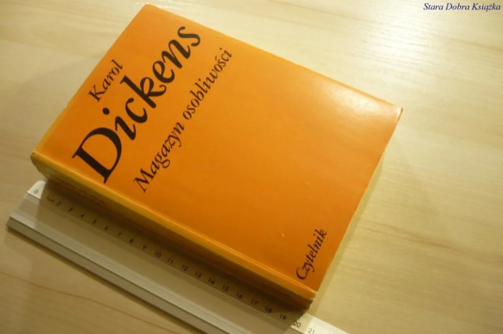 Okazja MAGAZYN OSOBLIWOŚCI - Karol Dickens (1988)