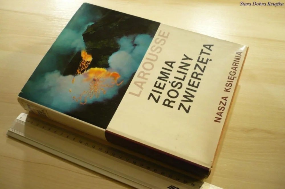 Najlepsza cena ZIEMIA ROŚLINY ZWIERZĘTA - Larousse (1970)