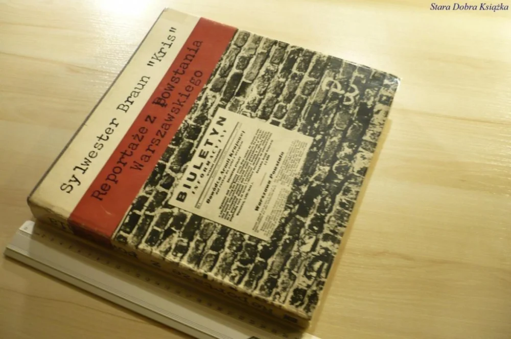 Promocja REPORTAŻE Z POWSTANIA WARSZAWSKIEGO - Braun (1983)