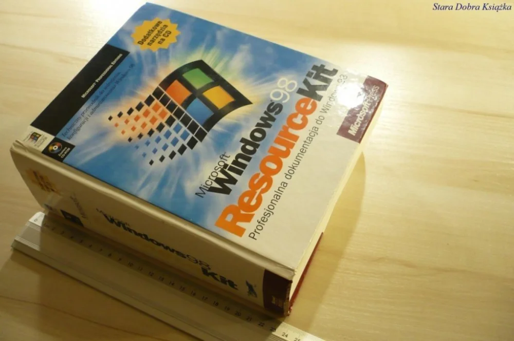MICROSOFT WINDOWS 98 RESOURCE KIT Tylko dziś