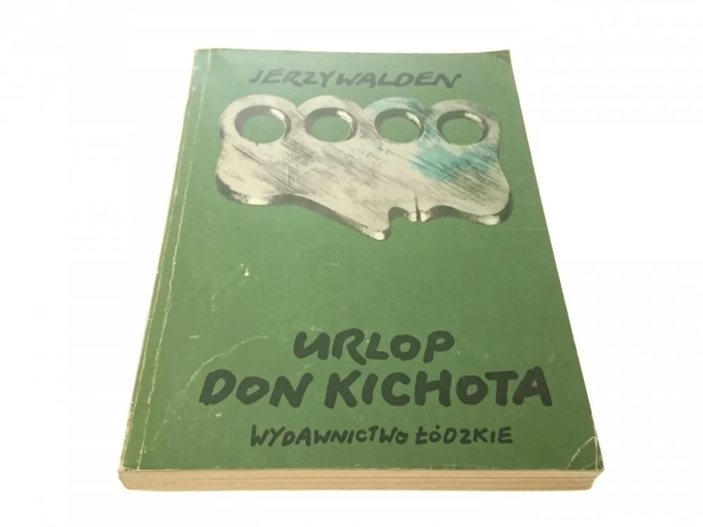 Hit sprzedaży URLOP DON KICHOTA - Jerzy Walden (1982)