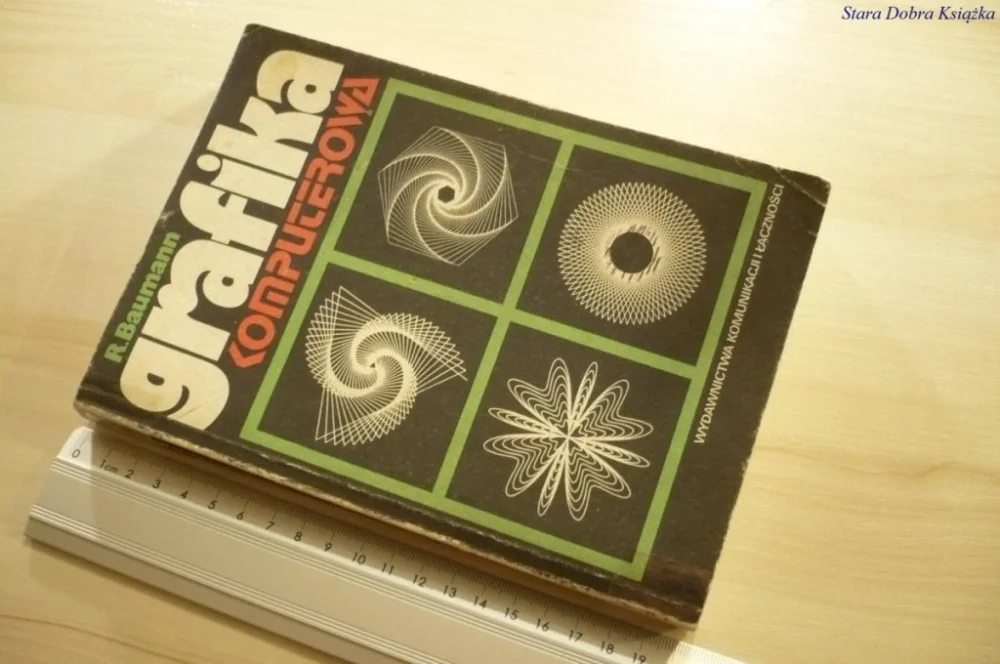 GRAFIKA KOMPUTEROWA - Baumann (1989) Bestseller
