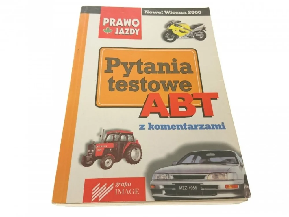 Najlepsza cena PYTANIA TESTOWE ABT Z KOMENTARZAMI (2000)