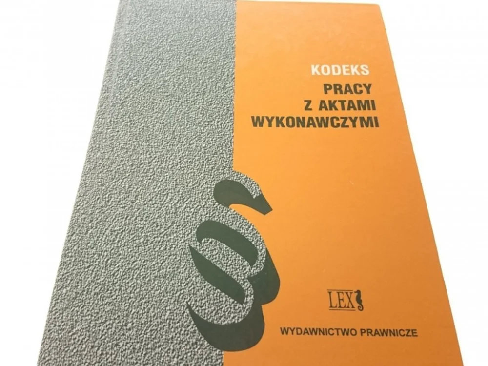 Cena promocyjna KODEKS PRACY Z AKTAMI WYKONAWCZYMI - Stelina 1995