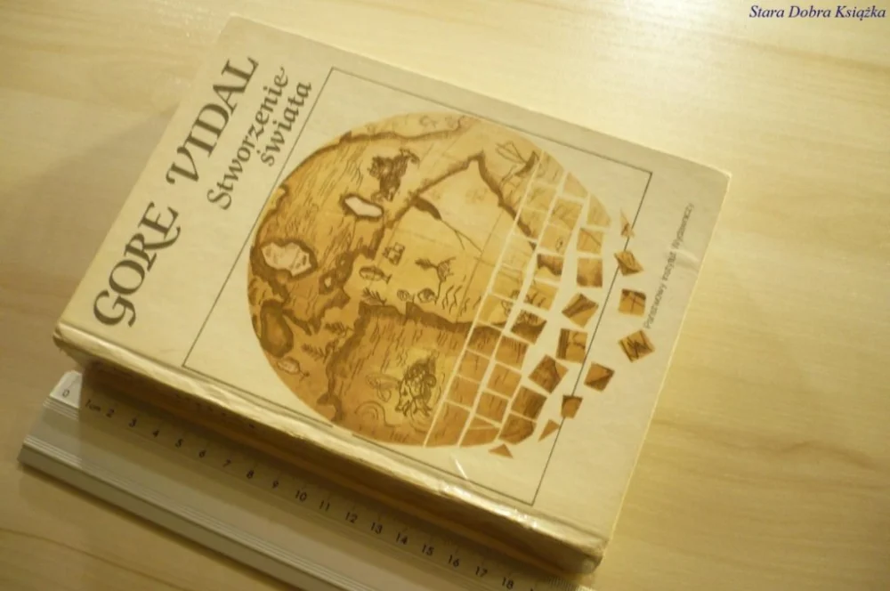 Bestseller STWORZENIE ŚWIATA - Gore Vidal (1988)