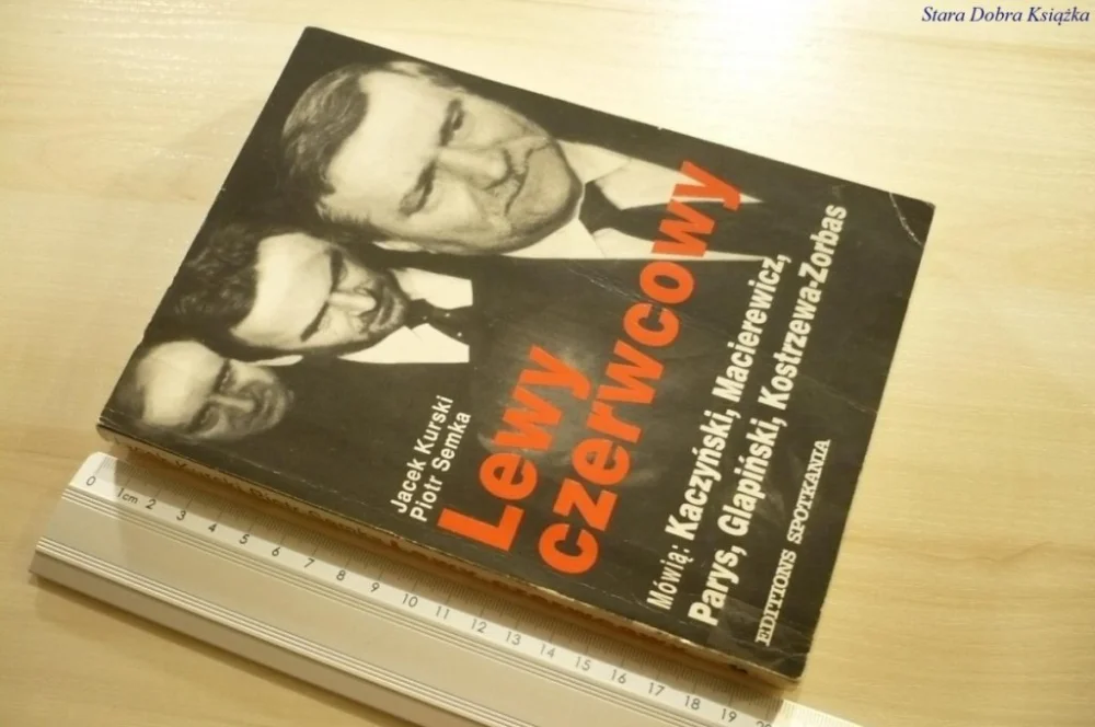 LEWY CZERWCOWY - Jacek Kurski Bestseller