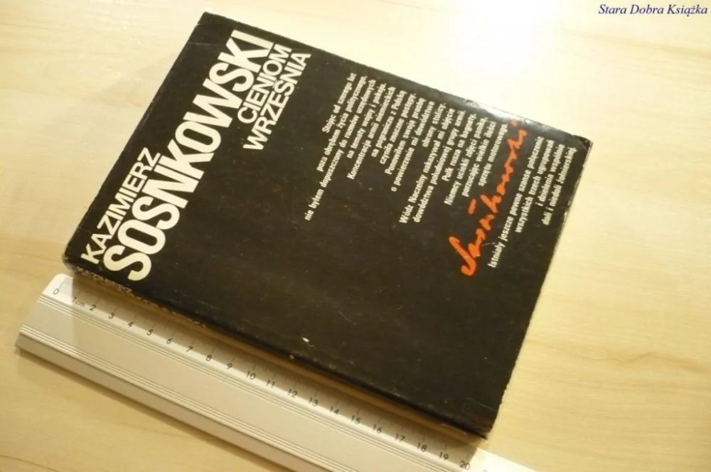 CIENIOM WRZEŚNIA - Kazimierz Sosnkowski (1989) Sprawdź teraz