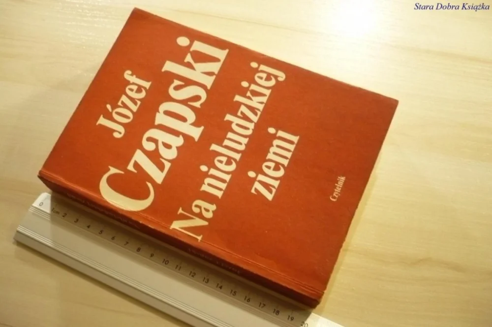 NA NIELUDZKIEJ ZIEMI - Józef Czapski (1990) Tani