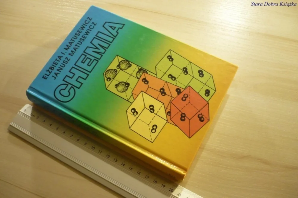 Bestseller CHEMIA - Elżbieta I. Matusewicz (1997)