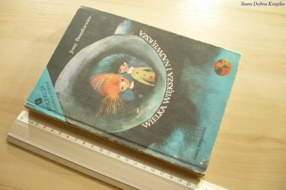 WIELKA WIĘKSZA I NAJWIĘKSZA - Broszkiewicz (1988) Niska cena