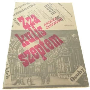 ZZA KULIS, SZEPTEM - Andrzej Żurowski (1982) Niska cena