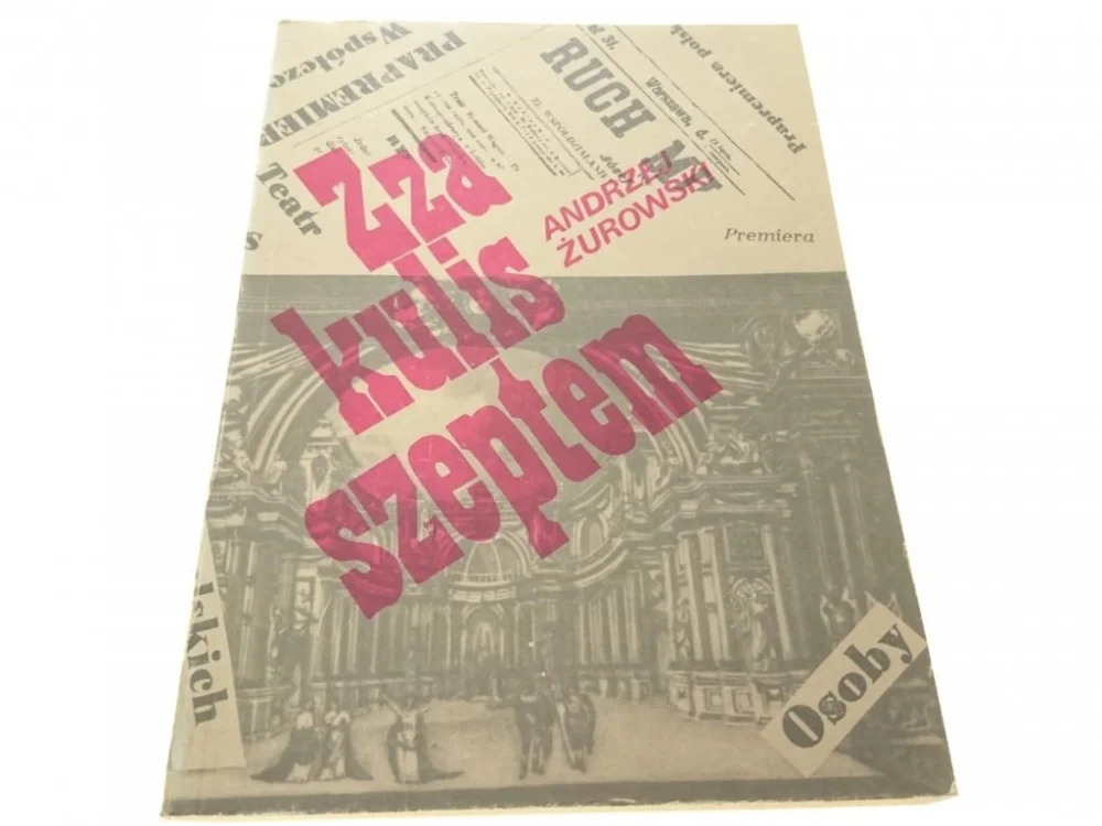 ZZA KULIS, SZEPTEM - Andrzej Żurowski (1982) Niska cena