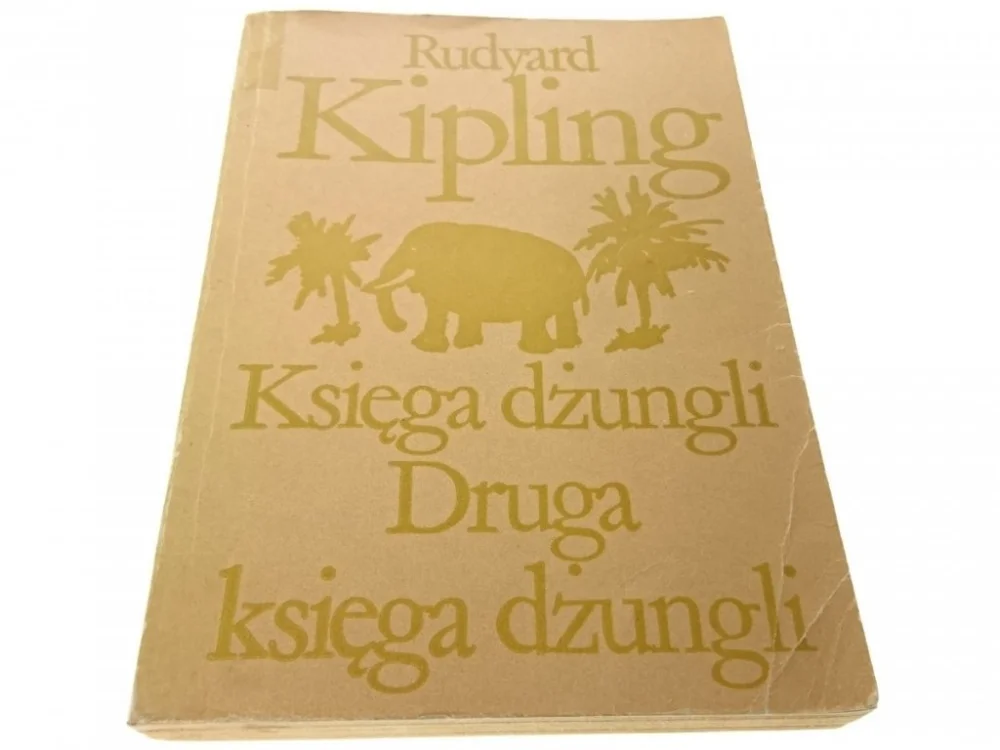 Promocja KSIĘGA DŻUNGLI. DRUGA KSIĘGA DŻUNGLIKipling 1982