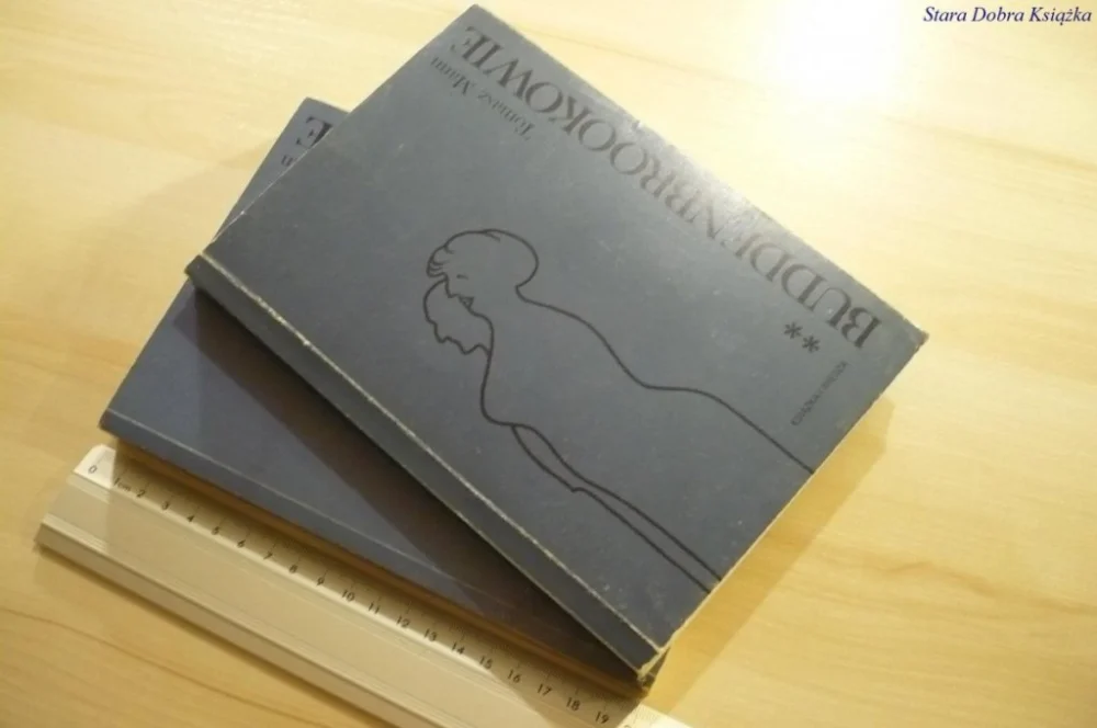 Nie przegap BUDDENBROOKOWIE TOM I i II - Tomasz Mann (1988)