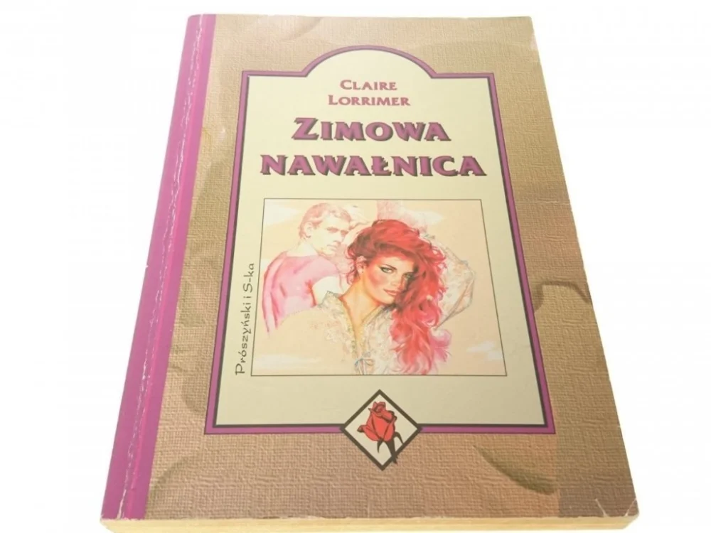 Taniej ZIMOWA NAWAŁNICA - Claire Lorrimer (1995)