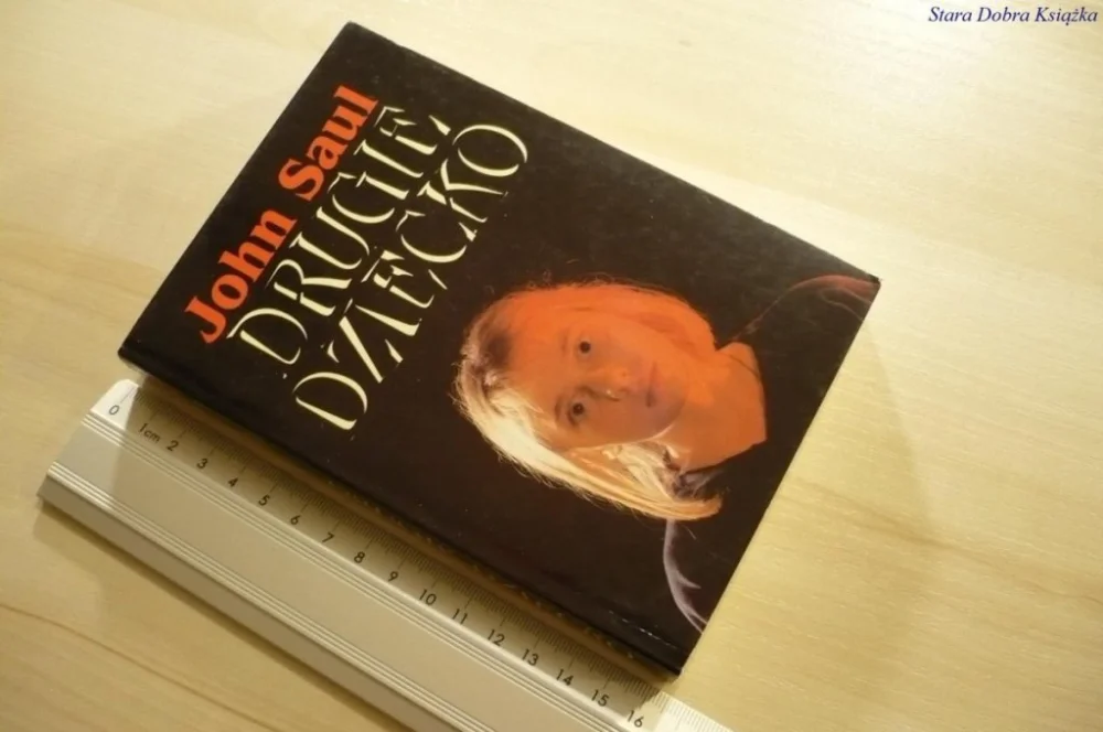 DRUGIE DZIECKO - John Saul (1993) Rabat