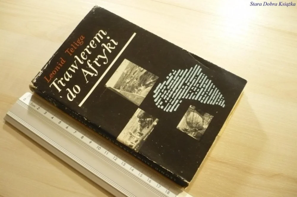 TRAWLEREM DO AFRYKI - Leonid Teliga (1967) Tani