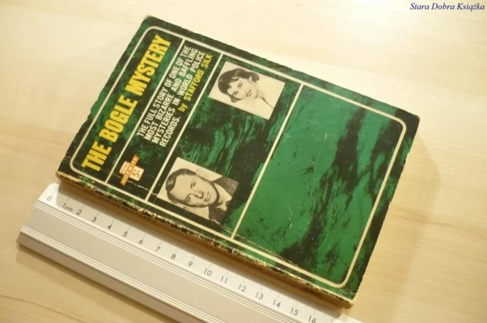 Obniżka ceny THE BOGLE MYSTERY - Stafford Silk (1963)