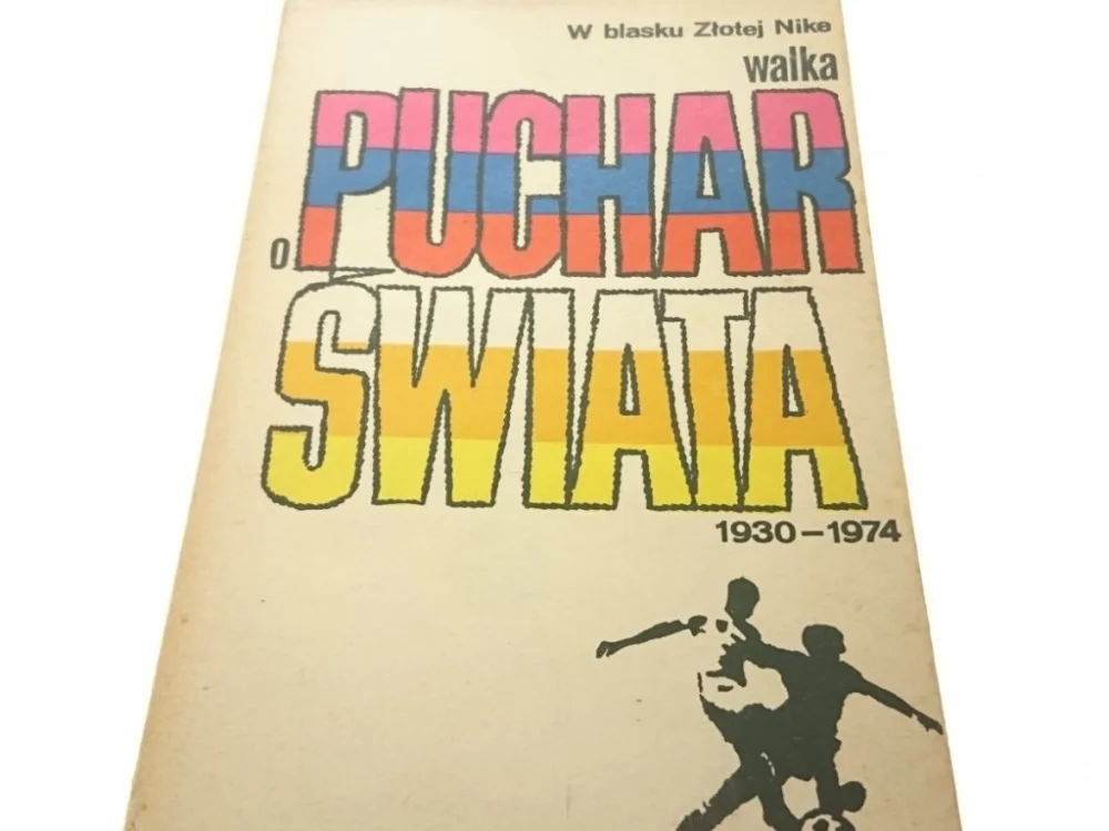 Obniżka ceny WALKA O PUCHAR ŚWIATA 1930-1974 - Jeleń (1975)