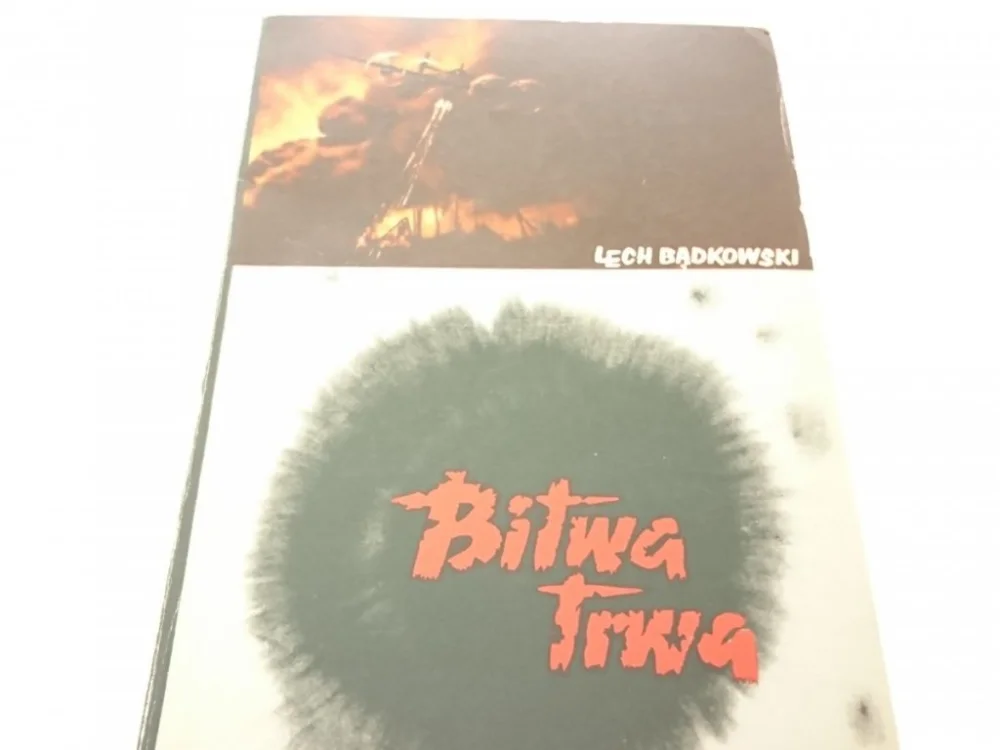 Zniżka BITWA TRWA - Lech Bądkowski (1977)