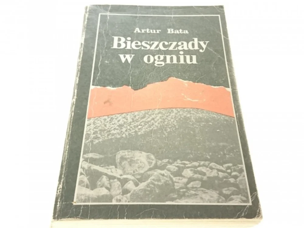 BIESZCZADY W OGNIU - Artur Bata (1987) Hit cenowy
