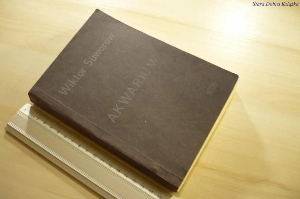Bezpieczne zakupy AKWARIUM - Wiktor Suworow (1989)