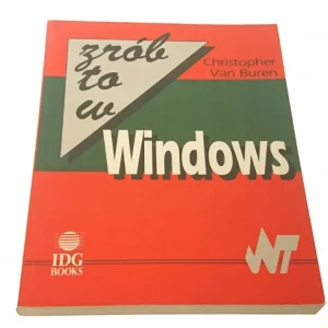 ZRÓB TO W WINDOWS - Christopher Van Buren (1993) Obniżka ceny
