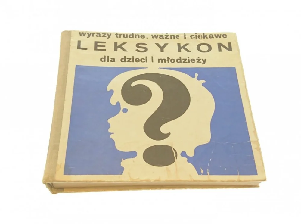 Nowy LEKSYKON DLA DZIECI I MŁODZIEŻY (1977)
