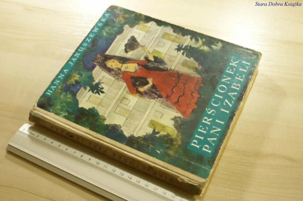 Kup online PIERŚCIONEK PANI IZABELI - Hanna Januszewska 1972