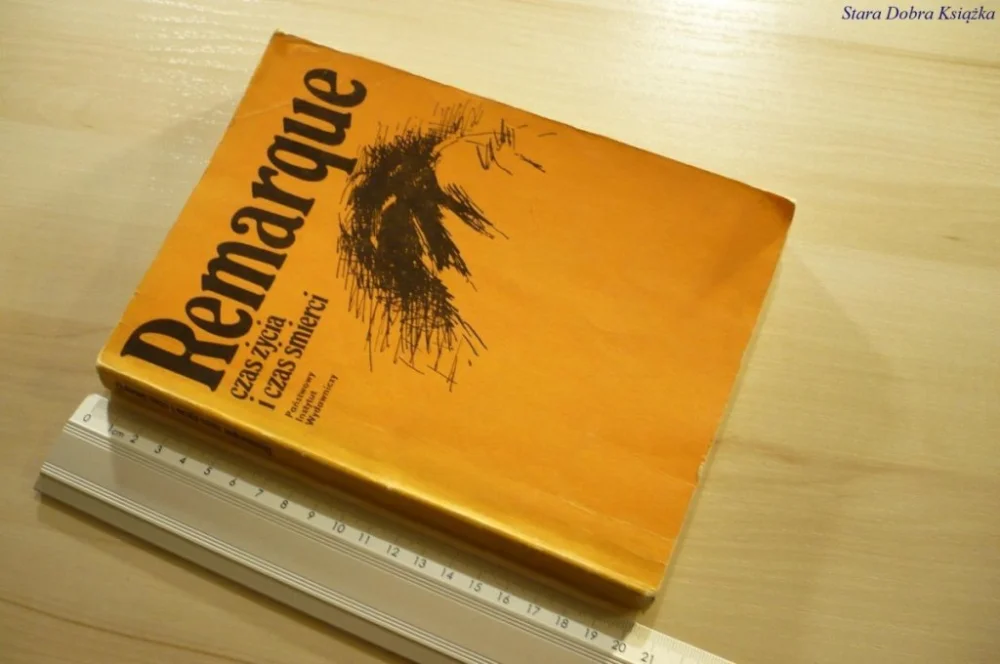 Wyjątkowa oferta CZAS ŻYCIA I ŚMIERCI - Remarque (1975)