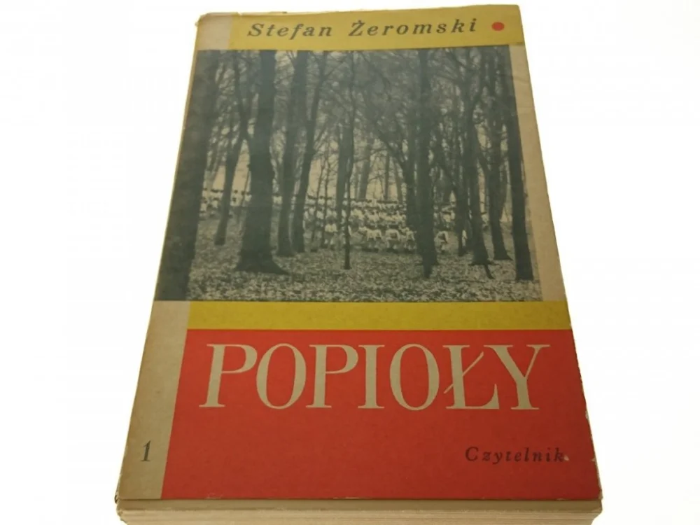 Dodaj do koszyka POPIOŁY TOM 1 - Stefan Żeromski (1968)