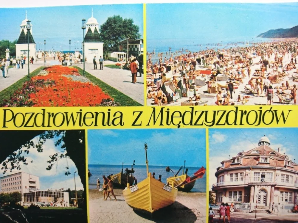 Wyjątkowa oferta POZDROWIENIA Z MIĘDZYZDROJÓW FOT. J. HATTOWSKI