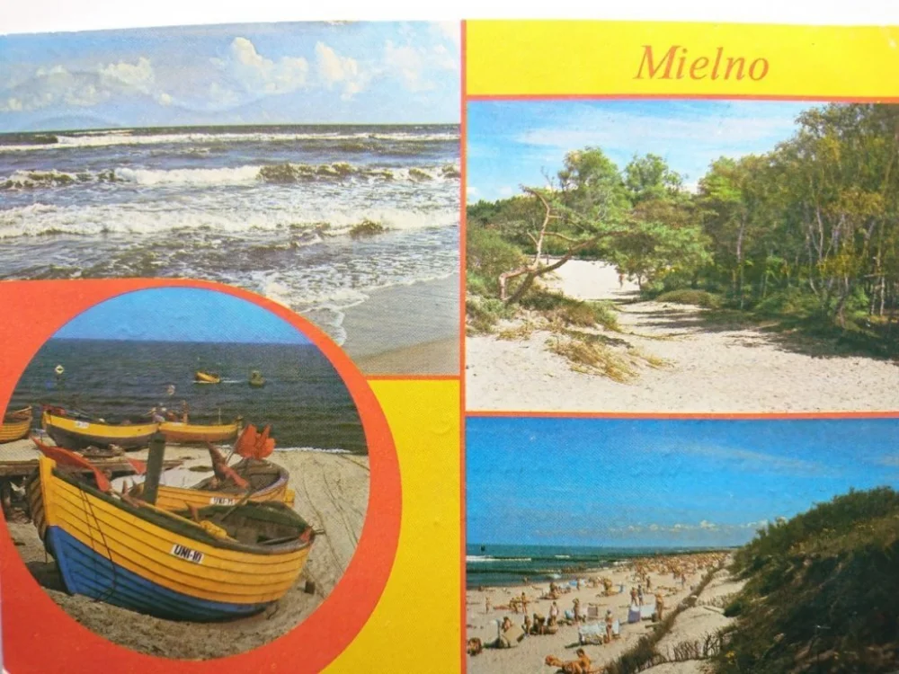 MIELNO. MIEJSCOWOŚĆ WCZASOWA... FOT. SUROWIEC Bezpieczna płatność