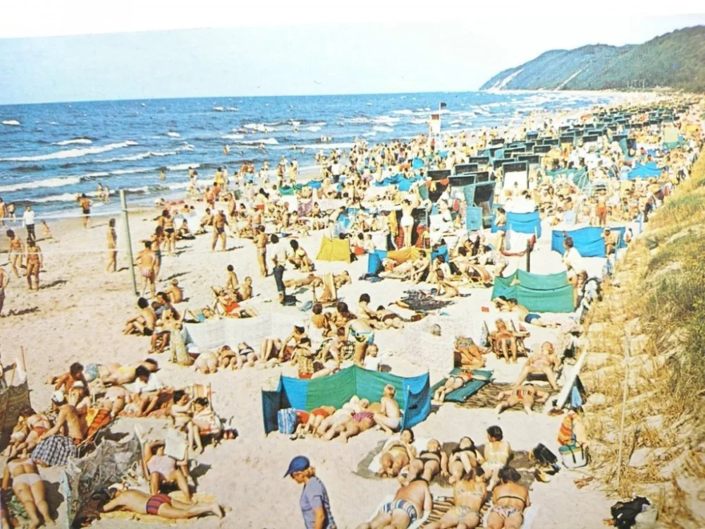 Oferta limitowana MIĘDZYZDROJE. PLAŻA W GŁĘBI KAWCZA..FOT PASZKOWSKA