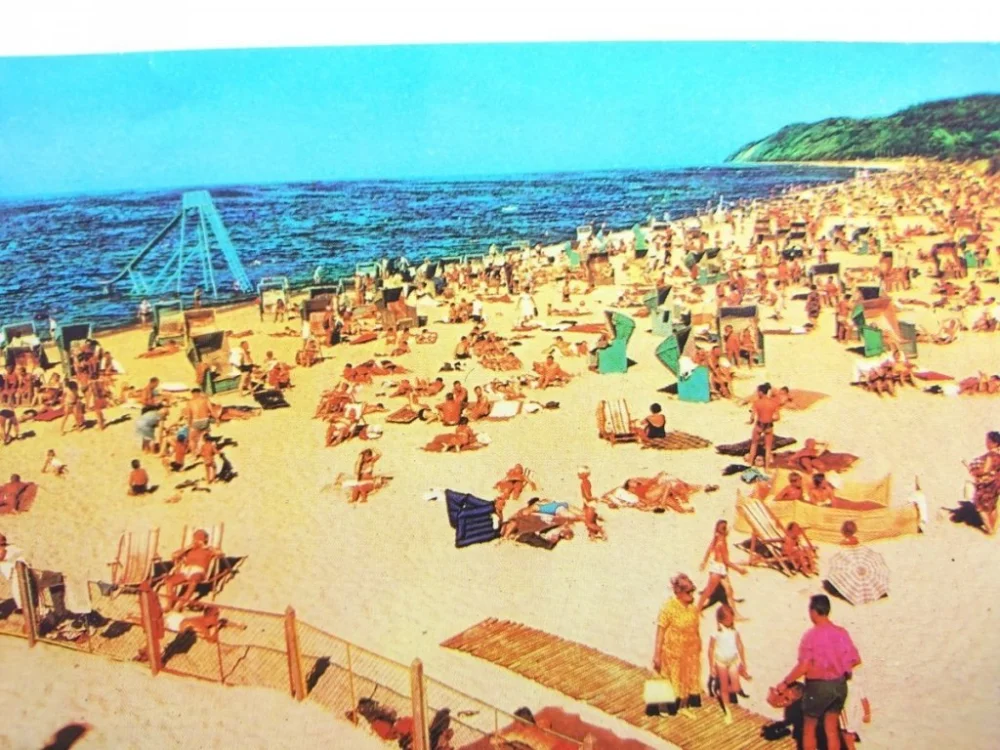 Okazja MIĘDZYZDROJE. PLAŻA, W GŁEBI KAWCZA FOT. BILIŃSKI