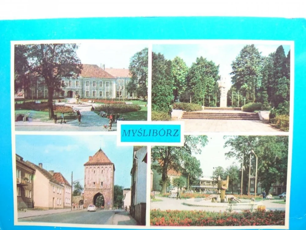 MYŚLIBÓRZ. DAWNY GRÓD LUDÓW... FOT. B. HULEJ Niska cena
