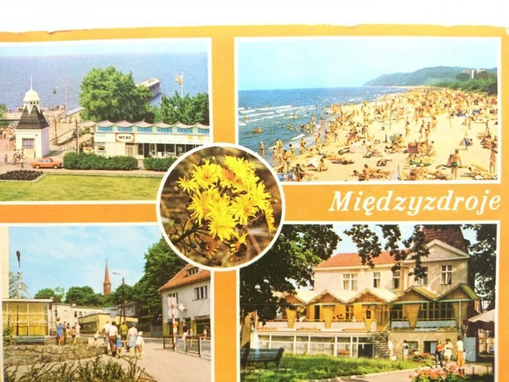 Bestseller MIĘDZYZDROJE. WEJŚCIE NA MOLO... FOT. PASZKOWSKA
