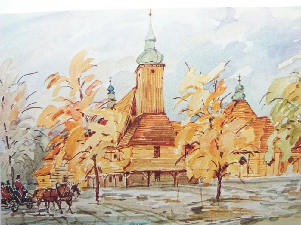 Nowy OLEŚNO ŚL. - ROSENBERG O.-S. KOŚCIÓŁ ŚW. ANNY