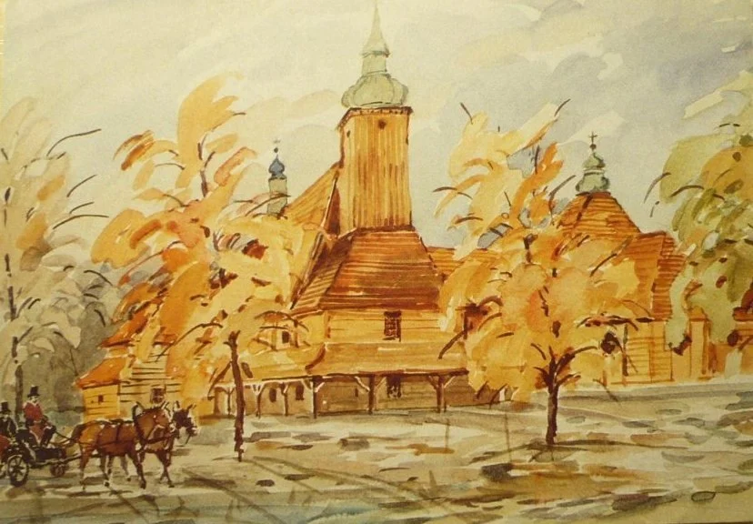OLEŚNO ŚL. - ROSENBERG O.-S. KOŚCIÓŁ ŚW. ANNY Zniżka