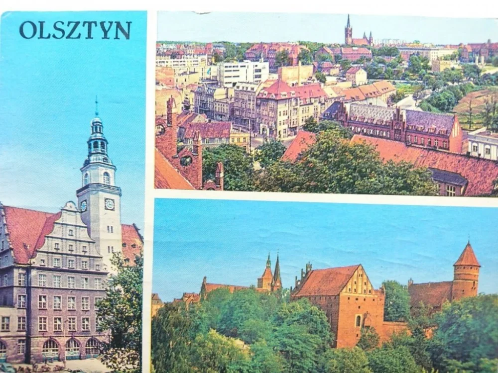 OLSZTYN. RATUSZ SIEDZIBA URZĘDU...FOT. WENDOŁOWSKI Bestseller
